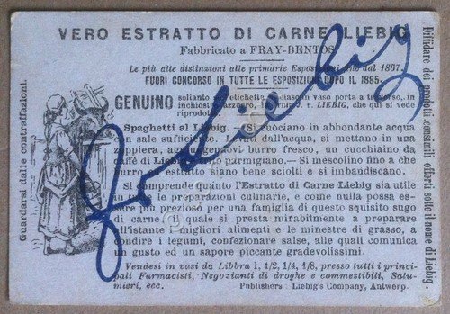 Figurine Liebig ITA - S.368 - Storia dell'albero da Estratto …