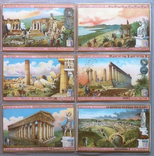 Figurine Liebig Italia - S 1129 - Sicilia Antichità - … | Immagine principale