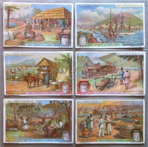 Figurine Liebig Italia - S 1132 - Nell'Africa Orientale - … | Immagine principale