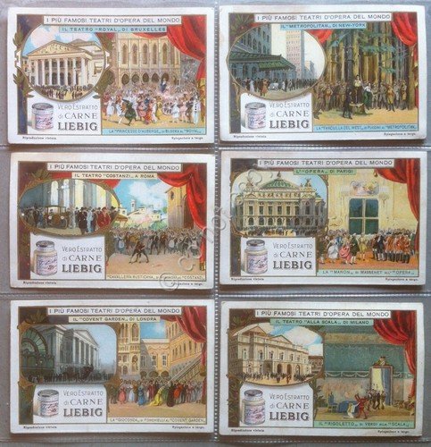 Figurine Liebig Italia - S 1163 - I più famosi …