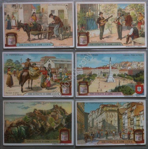 Figurine Liebig Italia - Sang. 1004 - Al Portogallo - … | Immagine principale