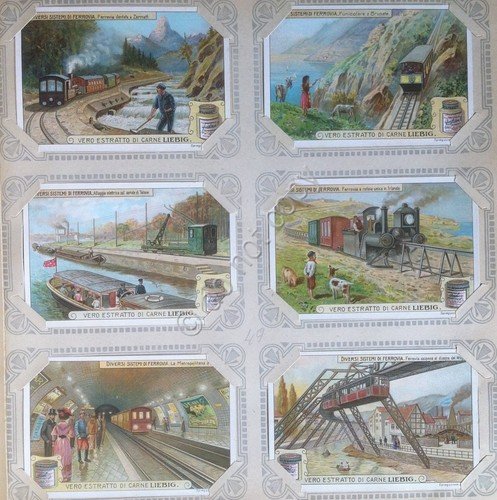 Figurine Liebig Italia - Sang. 959 - Diversi sistemi di … | Immagine principale