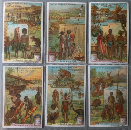 Figurine Liebig Italia - Sang. 963 - Isole del gruppo …