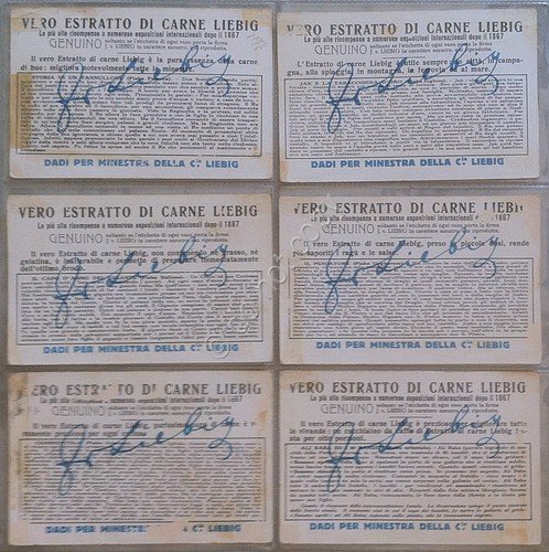 Figurine Liebig Italia - Sanguinetti 1178 - Favole Popolari - … | Immagine Gallery 2