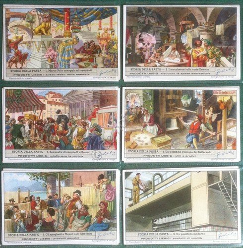 Figurine Liebig Italia 1951 - S 1521 - Storia della …