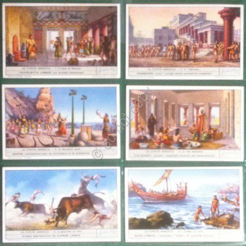 Figurine Liebig Italia 1953 - S 1566 - La Civiltà … | Immagine principale