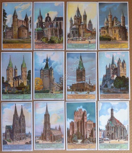 Figurine Liebig Italia S. 1289 - Cattedrali della Germania medievale … | Immagine principale