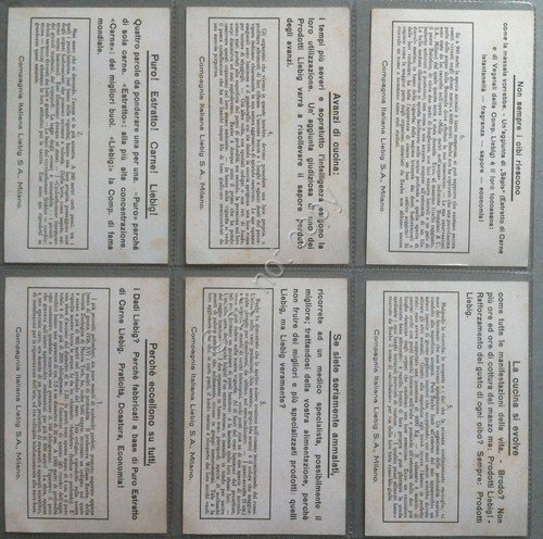 Figurine Liebig Italia S. 1360 - 900 Metri sotto i … | Immagine Gallery 2