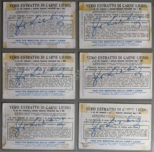 Figurine Liebig Italia Sang. 1177 - Diplomatici e Ambasciatori celebri … | Immagine Gallery 2