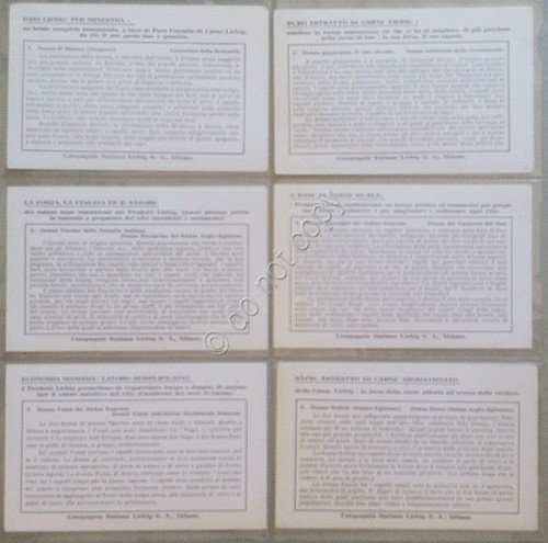 Figurine Liebig Italia Sang. 1340 - Pettinature Femminili Strane - … | Immagine Gallery 2