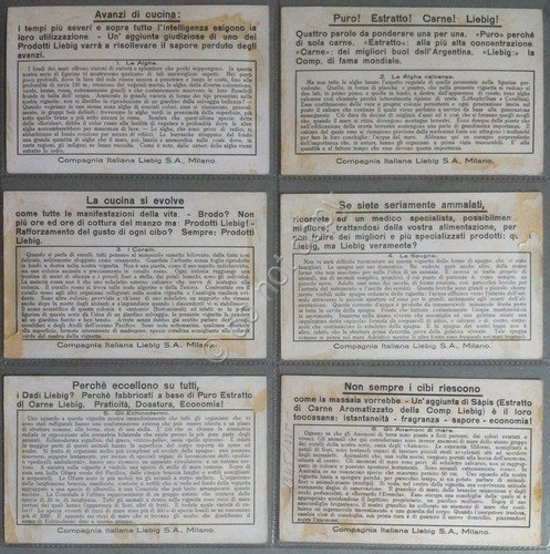 Figurine Liebig Italia Sang. 1345 - Visioni sottomarine - 1936 | Immagine Gallery 2