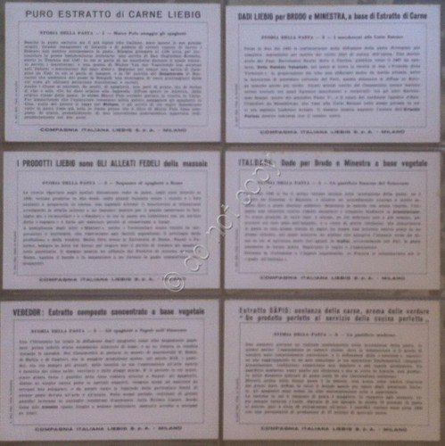 Figurine Liebig Italia Sang. 1521 - Storia della Pasta - … | Immagine Gallery 2