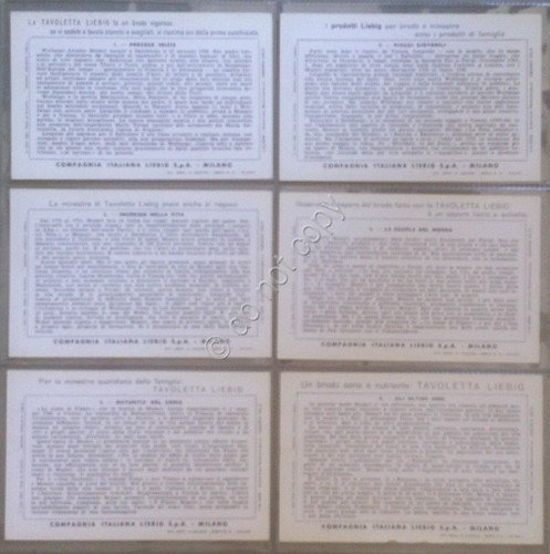 Figurine Liebig Italia Sang. 1652 - La Carriera di Mozart … | Immagine Gallery 2