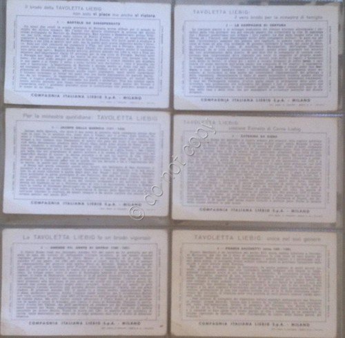 Figurine Liebig Italia Sang. 1660 - Storia d'Italia (VIII) - … | Immagine Gallery 2