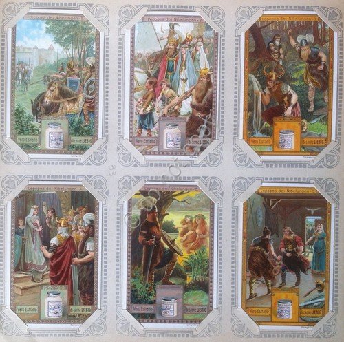 Figurine Liebig Italia Sang. 992 - Italia - L'Epopea dei …