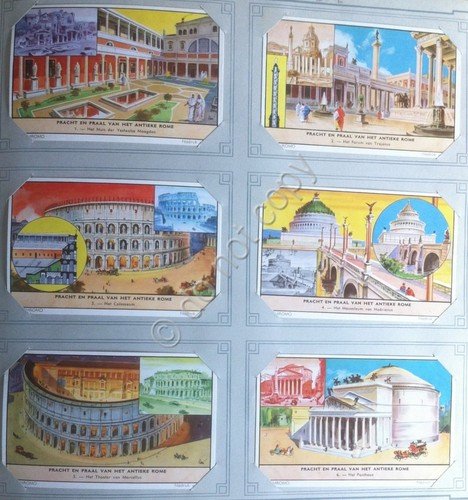 Figurine Liebig Olanda - S 1662 - Pracht en praal … | Immagine principale