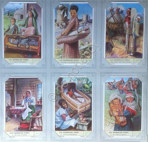 Figurine Liebig Olanda - S 1665 - Van Wonderlijke wiegen … | Immagine principale