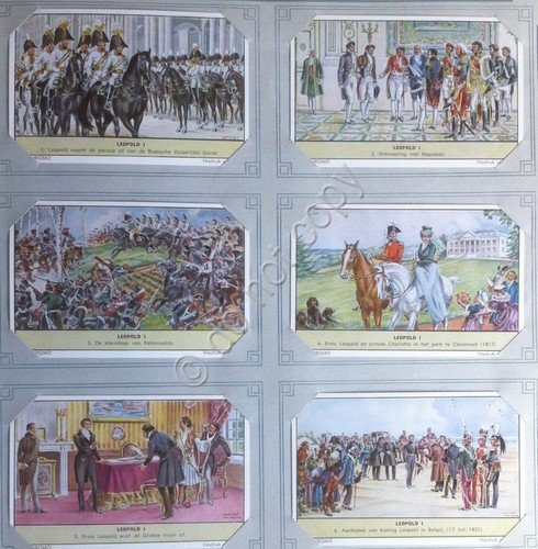 Figurine Liebig Olanda - S 1669 - Leopold I - … | Immagine principale