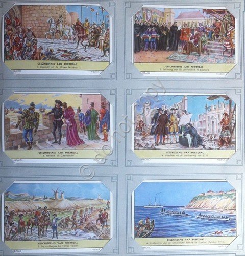 Figurine Liebig Olanda - S 1680 - Geschiedenis van Portugal … | Immagine principale