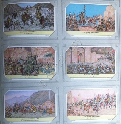 Figurine Liebig Olanda - S 1734 - Aziatische veroveraars - …