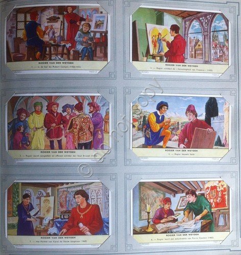 Figurine Liebig Olanda - S 1764 -Rogier van der Weyden … | Immagine principale