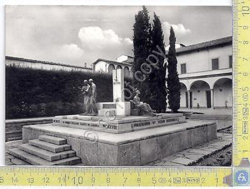 Firenze - Scuola di Sanità Militare - 1965 - Cartolina …