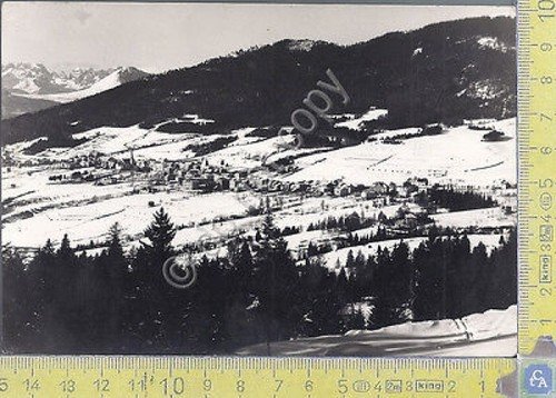 Folgaria - Panorama con Dolomiti del Brenta - 1953 - …