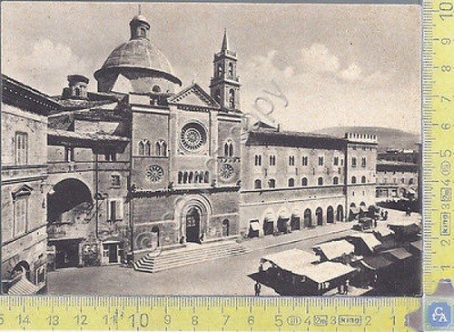 Foligno - Cattedrale - Cathedral - 1956 - Cartolina - … | Immagine principale