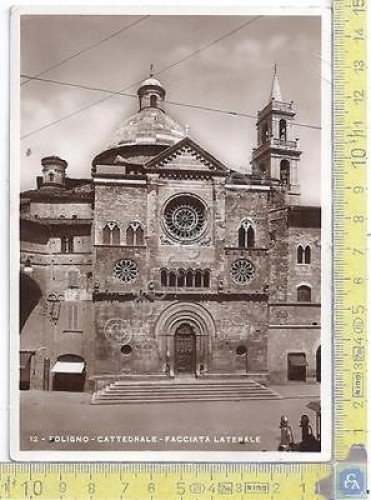 Foligno - Cattedrale - Facciata laterale - '50s