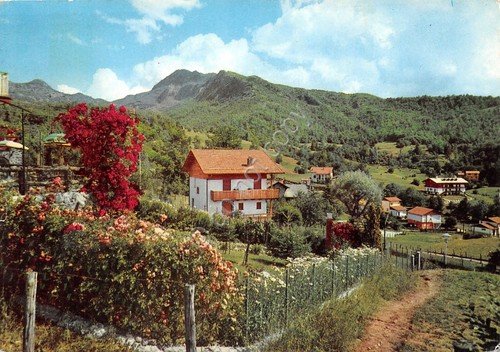 Fontanigorda panorama parziale 1966 grinza a sin | Immagine principale