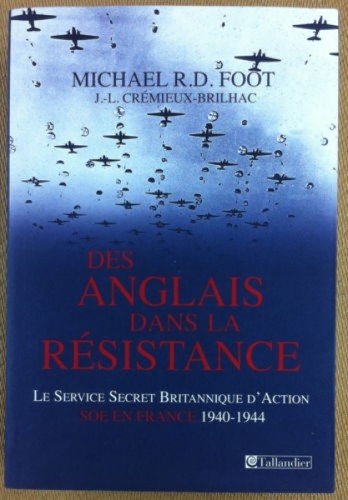 Foot - Des Anglais dans la Résistance - Le Service …