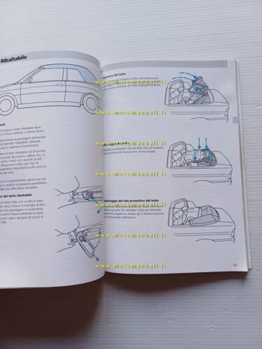 Ford Escort - Cabrio modelli 1991 manuale uso manutenzione italiano …