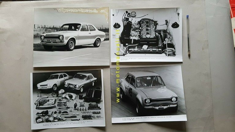 Ford Escort RS 1600 1971 RS 2000 1973 lotto foto …