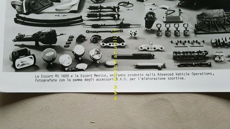 Ford Escort RS 1600 1971 RS 2000 1973 lotto foto …