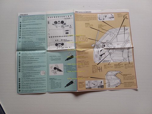 Ford Fiesta modelli 1980 guida rapida - manuale - uso …