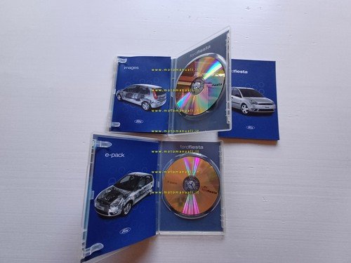 Ford Fiesta V 2002 cartella stampa originale testo italiano
