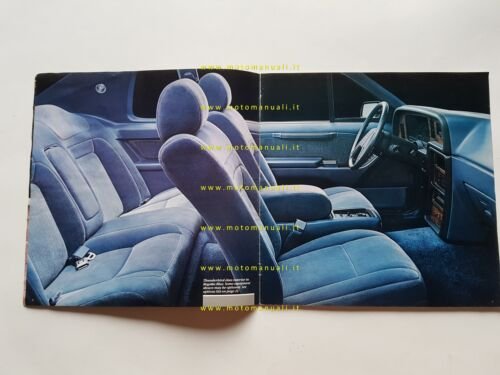 Ford Thunderbird - Elan - Turbo Coupè 1985 depliant brochure …