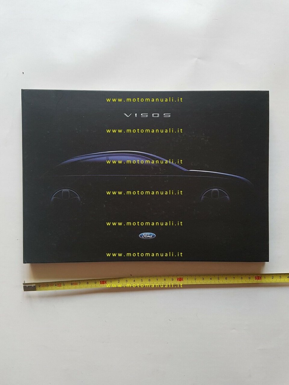 Ford Visos prototipo cartella stampa 2003 originale press kit