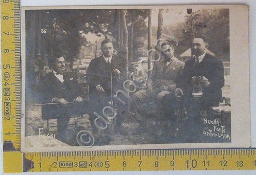 Foto d'epoca - Vintage photograph - Terme di Fiuggi - …