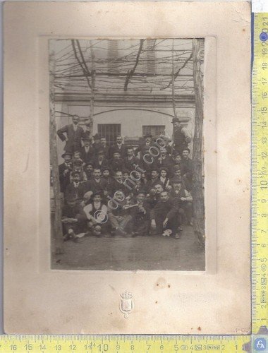 Fotografia - Bocce - Gruppo di giocatori - Anni '30/'40 | Immagine principale