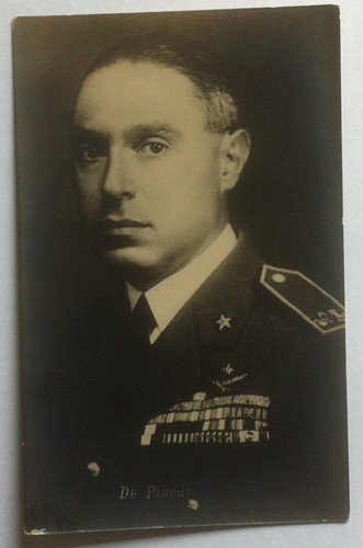 Fotografia - Cartolina - Francesco De Pinedo - anni '20/'30