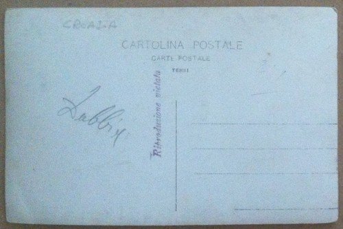 Fotografia - Cascinale e soldato - Croazia?