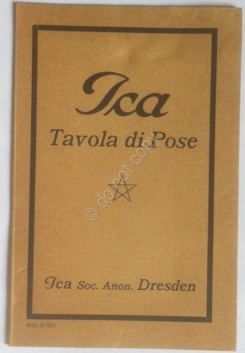 Fotografia - ICA - Tavola di Pose - Primi '900 … | Immagine principale