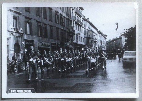 Fotografia - Italia - Banda Militare - Foto Achille Gentili … | Immagine principale