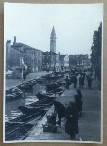 Fotografia - Italia 1951 - Burano - Venezia