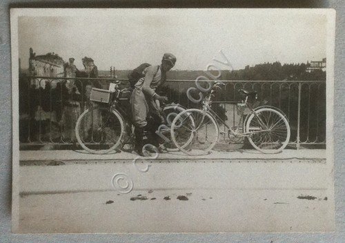 Fotografia - Italia Anni 20 / 30 - Ciclista - … | Immagine principale