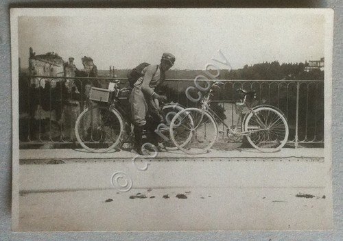 Fotografia - Italia Anni 20 / 30 - Ciclista - …