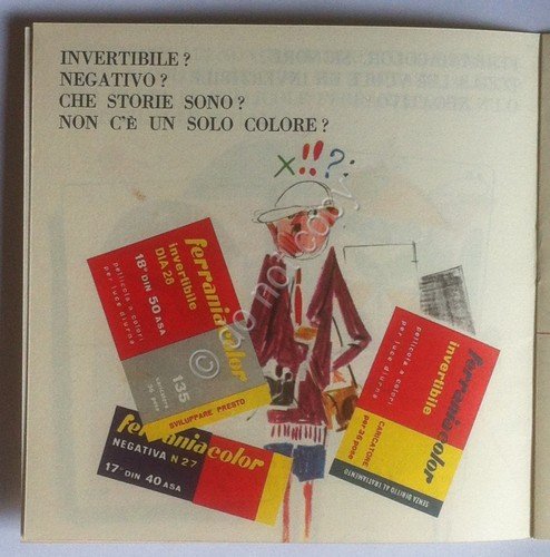 Fotografia - Libretto pubblicitario - Ferraniacolor - Pichi Ottica Treviso | Immagine Gallery 2