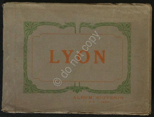 Fotografia - Lione - Lyon -16 fotografie - anni '20/'30 | Immagine principale