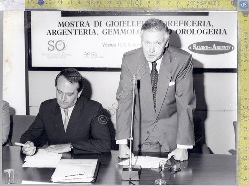 Fotografia - Luigi Abete - Fiera Vicenza Oreficeria - 11 … | Immagine principale